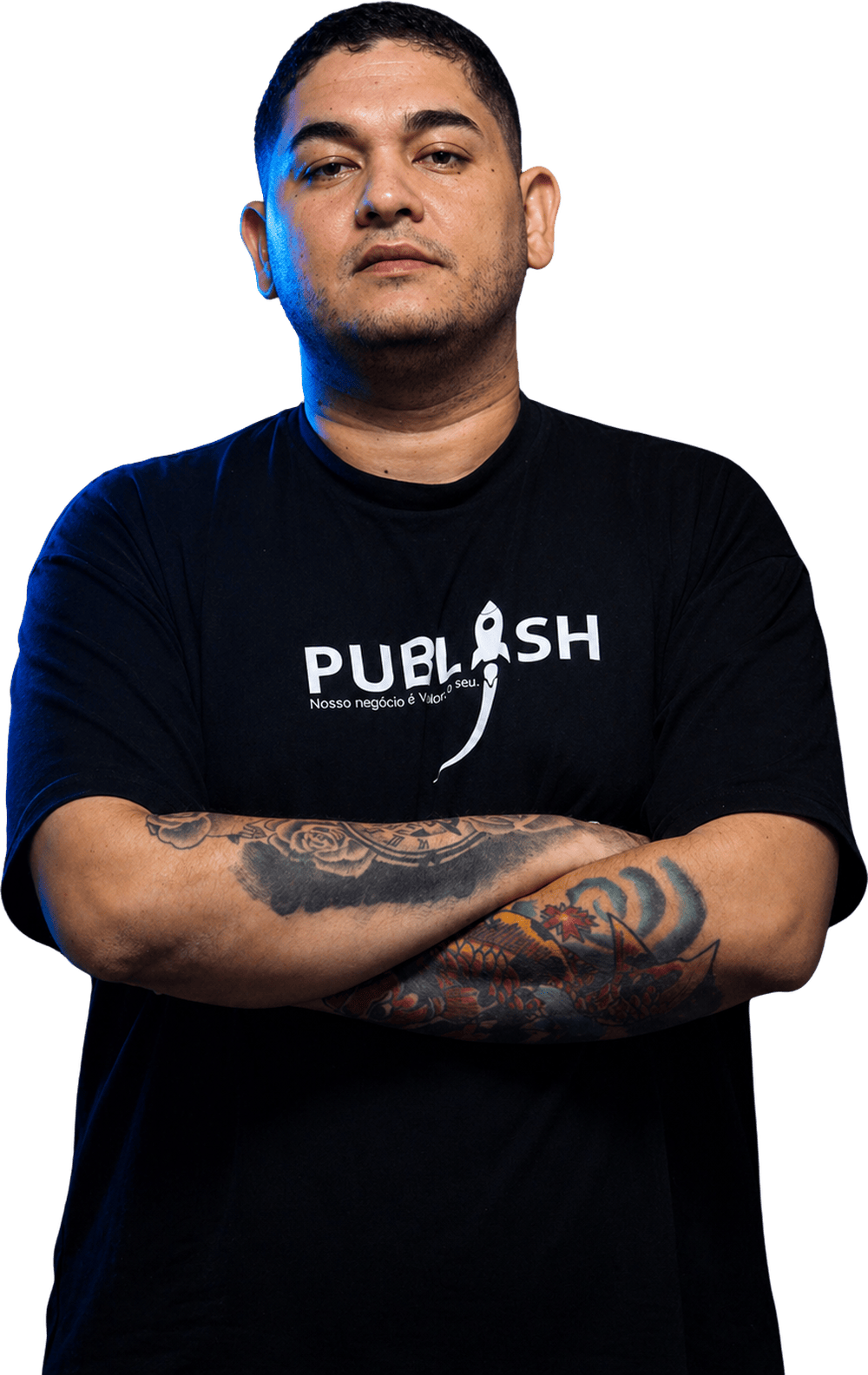 Junior Lima — CEO Publish Digital